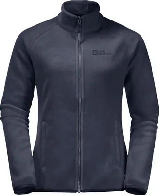 Produktbild von Jack Wolfskin Damen Moonrise Fleecejacke night blue 3XL