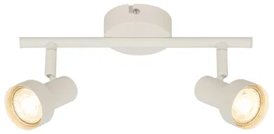 Productafbeelding van Plafondlamp, verstelbaar, voor hal, 2 lichtpunten