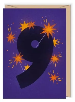 Produktbild von Karnet "Geburtstag 9" – Wunderlichkeiten
