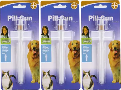 Productafbeelding van 3 stuks, voerbak voor huisdieren, voor het toedienen van medicijnen, kleine honden, puppy's, voedingshulpmiddel