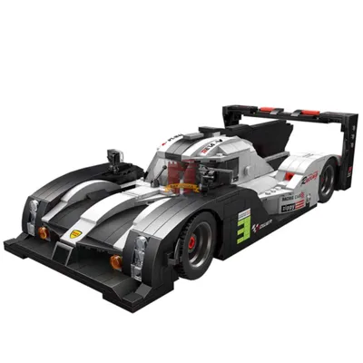 Immagine prodotto di 10002-Auto sportive 919 Hybrid (Mould King) blocchi di bloccaggio