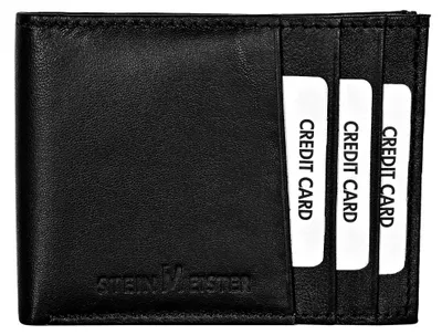 Produktbild von Herren Geldbörse Quer Echtleder RFID-Schutz