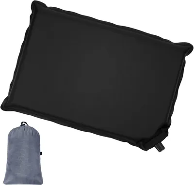 Produktbild von Aufblasbares Sitzkissen, faltbar, ultraleicht, wasserfest, mit Tragetasche, für Outdoor Camping