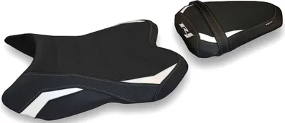 Image de Housse de siège Marstal 1 Comfort 2WH avec logo pour YAMAHA r1
