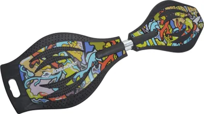 Image de Waveboard GOOD VIBES Graffiti