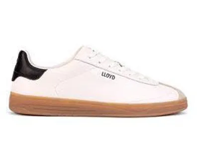 Produktbild von LLOYD Sneakers Onira 45 Weiß aus Glattleder mit runder Schuhspitze und Variofußbett