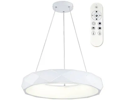 Obrázek produktu pro LED lustr Top Light Apolo 60BZ RC 45 W 4500 lm 3000-6500 K bílý s dálkovým ovládáním