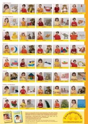 Produktbild von Babyzeichen-Plakat: Wichtigste Starterzeichen