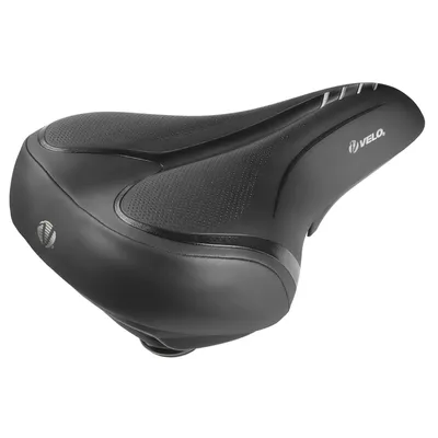 Produktbild von VELO Velo-Fit Townie City/Komfort Sattel Fahrradsattel verschiedene Breiten, Größe:L
