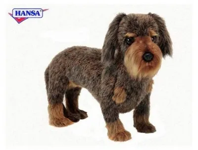 Produktbild von Hansa Plüschtier Drahthaardackel 30 cm