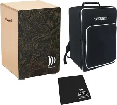 Immagine prodotto di Schlagwerk Cajon CP4006 con borsa e cuscinetto