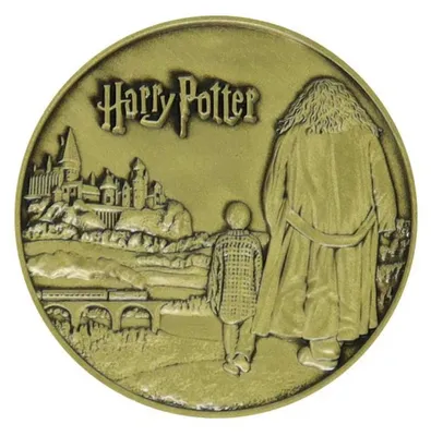 Immagine prodotto di Moneta da collezione Harry Potter - Rubeus Hagrid Edizione limitata