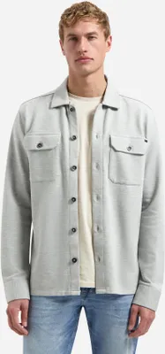 Produktbild von Overshirt Jersey Twill