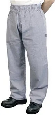 Produktbild von BonChef - Kochhose für Herren AB239 (L) (Schwarz/Weiß)