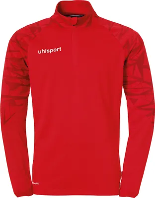 Produktbild von uhlsport 1/4 ZIP TOP GOAL 25 1/4 ZIP TOP Children 1002218_02 rot/weiß 152