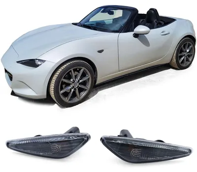 Produktbild von Seitenblinker Blinker schwarz für Mazda 5 CW 2010-2013