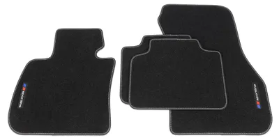 Immagine prodotto di Tappetini Sportline adatti per BMW Serie 2 Active Tourer F45 anno 2014-2021, cuciture:argento