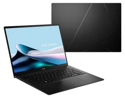 Produktbild von ASUS Zenbook 14 UM3406GA-QD008W Ryzen AI 7 445 14 0  WUXGA 60 Hz 400 nits AG 32 GB LPDDR5X 1 TB Radeon-Grafikkarte WLAN+BT 1080p-Kamera 75 Wh Win11 Aluminium Jade Black