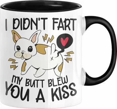 Produktbild von Französische Bulldogge Tasse Geschenk Bulldoggen-Besitzer (Schwarz)