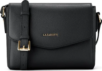 Produktbild von Lazarotti Bologna Leather Crossbody Umhängetasche Leder 22 cm