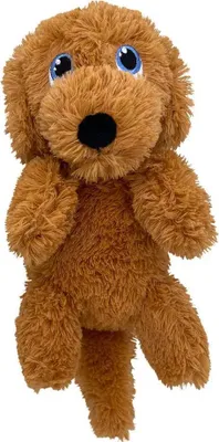 Produktbild von Kong Comfort Pups Goldie Kuscheltier Braun M Braun M