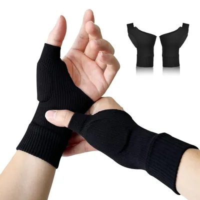 Produktbild von Handgelenkbandage L, für Training, atmungsaktives Material, Handgelenkstütze