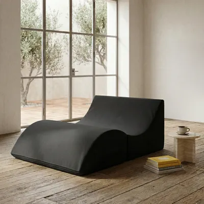 Immagine prodotto di Talamo Italia Letto Pieghevole Amorina 100x50 cm Nero, Imbottito Peso Supportato 60 kg  Italy