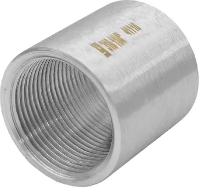 Produktbild von Edelstahl Fitting Muffe 1 1/4 Zoll V2A Gewindefitting