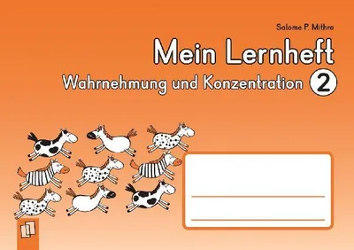 Produktbild von Mein Lernheft: Wahrnehmung und Konzentration 2
