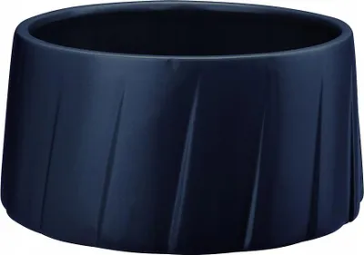 Zdjęcie produktu dla Osłonka ceramiczna GABRIEL 20x10 cm granatowa donica dekoracyjna