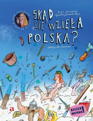 Image de Skąd się wzięła Polska? Komiks historyczny dla dzieci i młodzieży