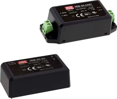 Produktbild von Mean Well AC/DC-Printnetzteil IRM-30-5ST 5 V 6000 mA 30 W (IRM-30-5ST)