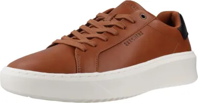Image de Skechers Court Break Couleur Marron