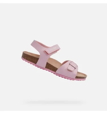 Produktbild von Geox Rosa Mädchensandalen Adriel 25