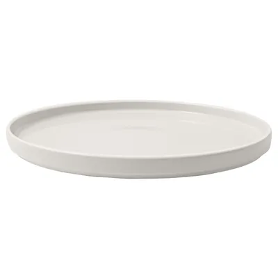 Obrázek produktu pro Villeroy & Boch Iconic, Jídelní talíř, Kulatý, Porcelán, Bílá, 24 cm, 20 mm