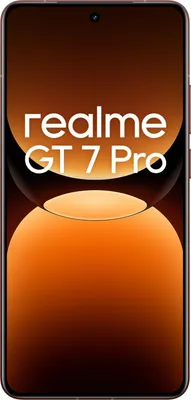 Immagine prodotto di Realme GT GT7 Pro 6,78" Android 15 Arancione - 512 GB - 17,2 cm