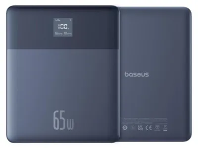 Image de Batterie externe Baseus Blade 2 65W 12000mAh bleue