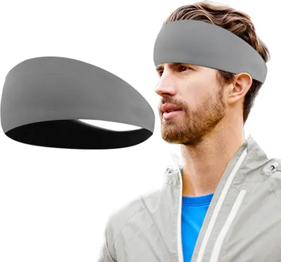 Produktbild von Sport Stirnband Schweissband Haarband Anti-Rutsch-Kopfbedeckung Elastisches Haarband Sportliches Stirnband