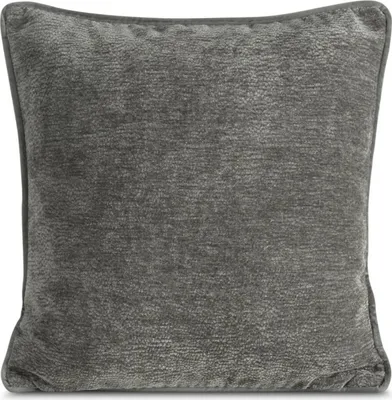 Produktbild von EUROFIRANY | Dekokissenbezug - Zierkissenbezug - Kissenbezug - 45 x 45 cm - dunkelgrau - Kissenhülle