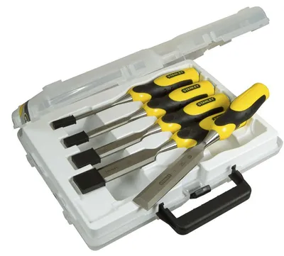 Obrázok produktu pre Stanley HTS Stechbeitel Dynagrip, Set 5-tlg