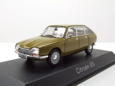 Produktbild von Citroen GS 1971 bronze Modellauto 1:43 Norev