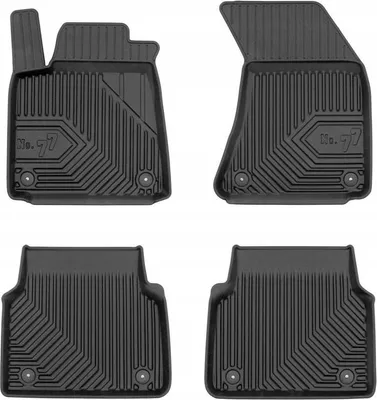 Obrázek produktu pro Audi A8 D4 2009-2017 Gumové rohože 77