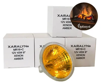 Produktbild von Xaralyn Lampen Opti-Myst Cassette 400/600 (4 Stück) - Eigenmarke - Lampe für Wasserdampfkamin
