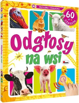 Produktbild von MOREX Odgłosy na wsi - 60 dźwięków 11217