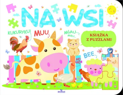 Produktbild von Na wsi - Książka z puzzlami