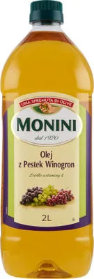 Produktbild von Monini Olej z hroznových semienok 2 l