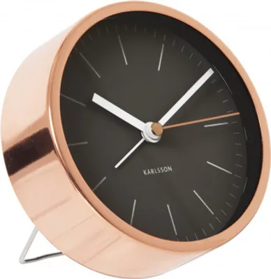 Produktbild von Dizajnový budík 5536BK Karlsson 10cm