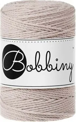 Produktbild von Bobbiny 3PLY Macramé Rope 1,5 mm 100 m Nude Schnur