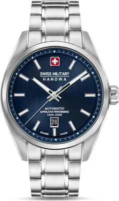Produktbild von Swiss Military Hanowa MAJESTIC PIONEER SMWGL0006202 Herren Automatikuhr