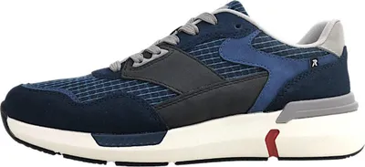 Produktbild von Rieker sportlicher Schnürer Blau in Gr. 43